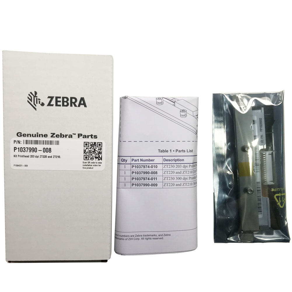 (image for) P1037974-010 printhead for ZT230 203dpi New and original