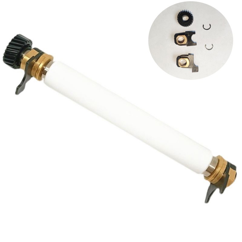 (image for) 4pcs P1037974-028 Platen roller for zebra ZT200 ZT210 ZT220 ZT230 with bushing