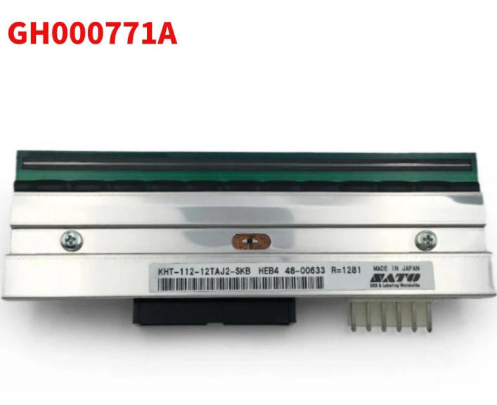 GH000771A brand new and original printhead for Sato CL412E GZ412E 305dpi [SATOPRCL412E03] For Godex printer parts For Citizen printer parts For CAB printer parts For Avery printer parts For Intermec printer parts For zebra printer parts For Datamax printer parts For PDA printer parts For Sato printer parts For TCS printer parts For Toshiba printer parts For Wincor printer parts For Mettler Toledo Scales For Bizerba spare parts For SNBC printers For Argox printers parts 