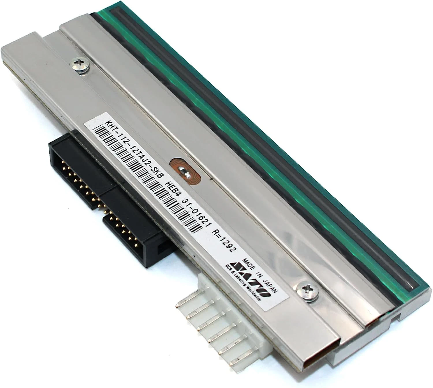 GH000771A brand new and original printhead for Sato CL412E GZ412E 305dpi [SATOPRCL412E03] For Godex printer parts For Citizen printer parts For CAB printer parts For Avery printer parts For Intermec printer parts For zebra printer parts For Datamax printer parts For PDA printer parts For Sato printer parts For TCS printer parts For Toshiba printer parts For Wincor printer parts For Mettler Toledo Scales For Bizerba spare parts For SNBC printers For Argox printers parts 