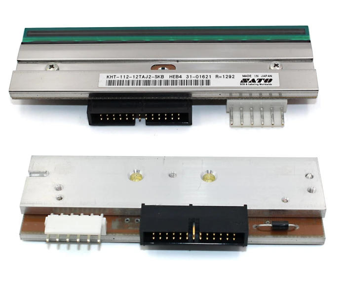 GH000771A brand new and original printhead for Sato CL412E GZ412E 305dpi [SATOPRCL412E03] For Godex printer parts For Citizen printer parts For CAB printer parts For Avery printer parts For Intermec printer parts For zebra printer parts For Datamax printer parts For PDA printer parts For Sato printer parts For TCS printer parts For Toshiba printer parts For Wincor printer parts For Mettler Toledo Scales For Bizerba spare parts For SNBC printers For Argox printers parts 