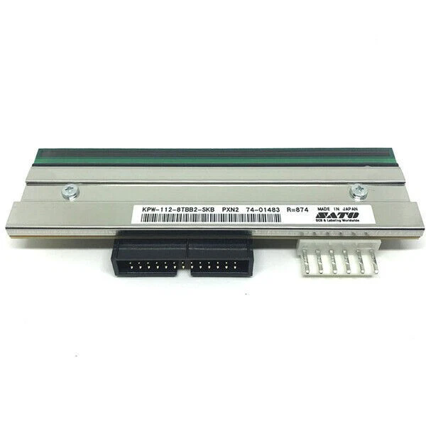 GH000771A brand new and original printhead for Sato CL412E GZ412E 305dpi [SATOPRCL412E03] For Godex printer parts For Citizen printer parts For CAB printer parts For Avery printer parts For Intermec printer parts For zebra printer parts For Datamax printer parts For PDA printer parts For Sato printer parts For TCS printer parts For Toshiba printer parts For Wincor printer parts For Mettler Toledo Scales For Bizerba spare parts For SNBC printers For Argox printers parts 