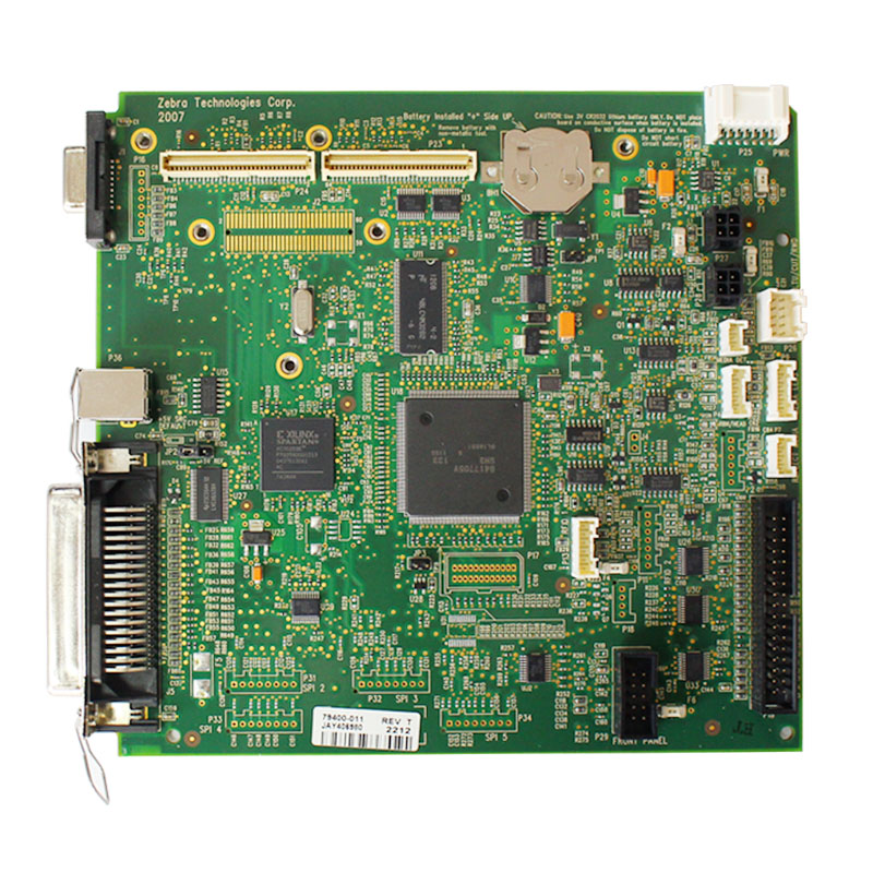 (image for) PN：79400-001M mainboard for zebra ZM400 ZM600 203DPI 300DPI used one